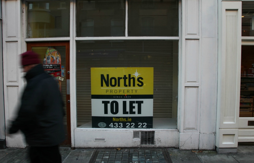 Ireland financial crisis 5, Dublin